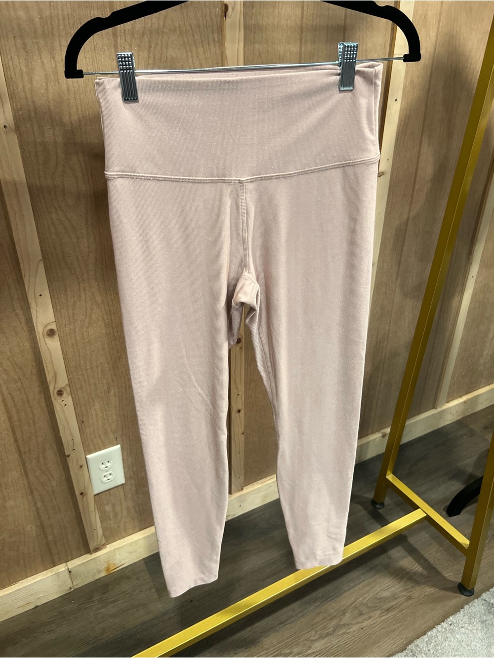 all in motion Light Pink High-Waist Leggings